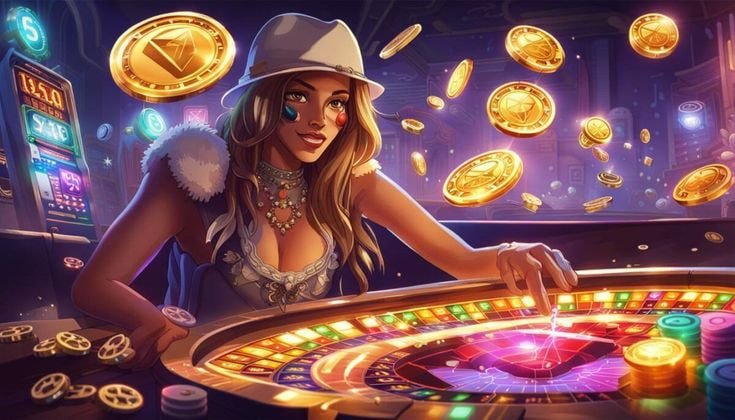 Tampilan mobile aplikasi mahjong 88 dengan meja Dadu Online aktif dan dealer terlihat di layar